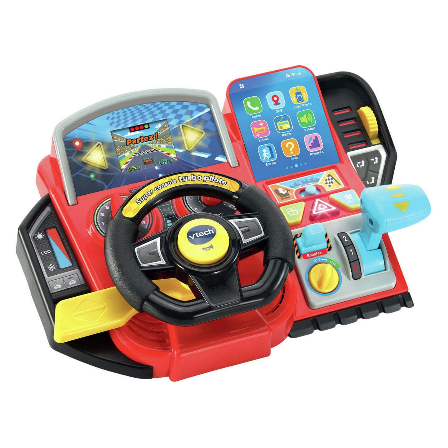 Vtech-Superkonsolen-Turbotreiber