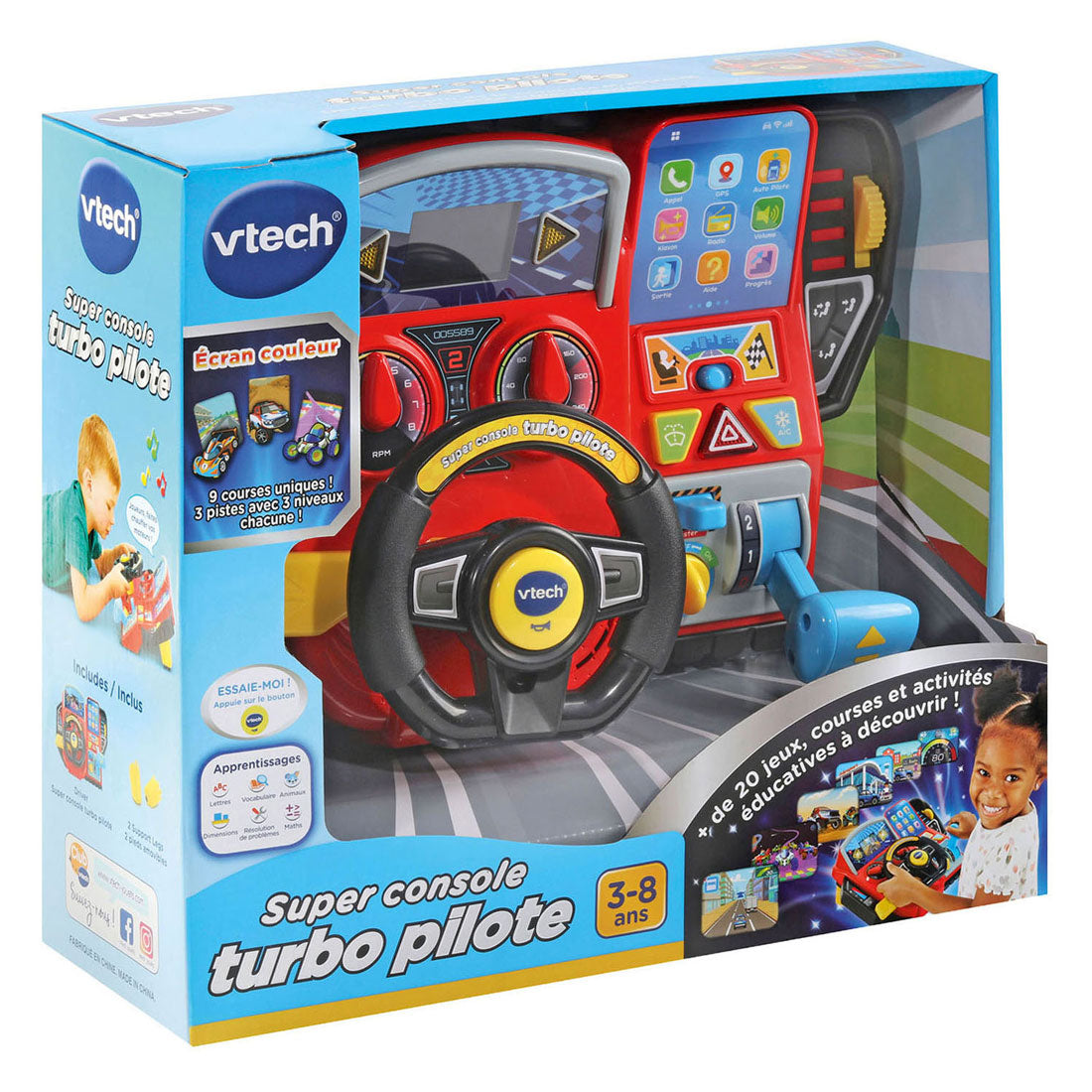 Vtech-Superkonsolen-Turbotreiber