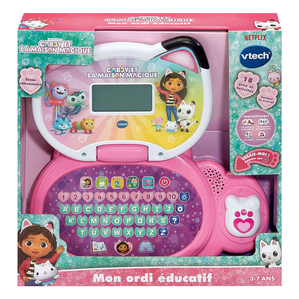 Vtech Gabbys Puppenhaus, mein pädagogischer Lerncomputer