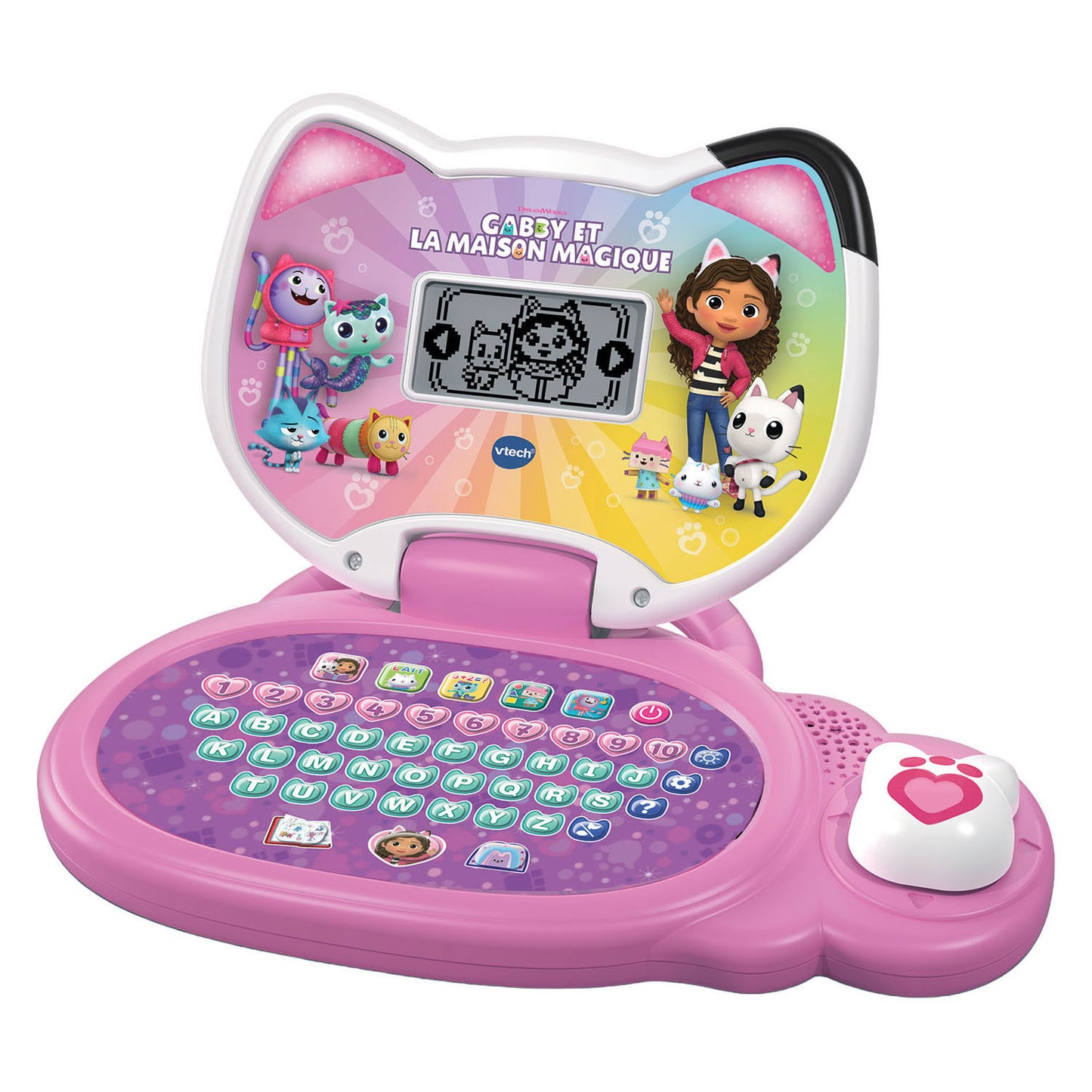 Vtech Gabbys Puppenhaus, mein pädagogischer Lerncomputer