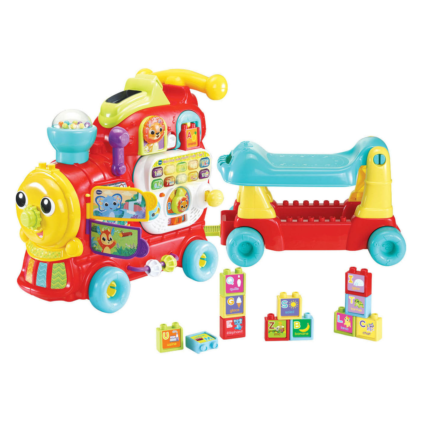 Vtech Maxiloco, mein Schubfahrzeug