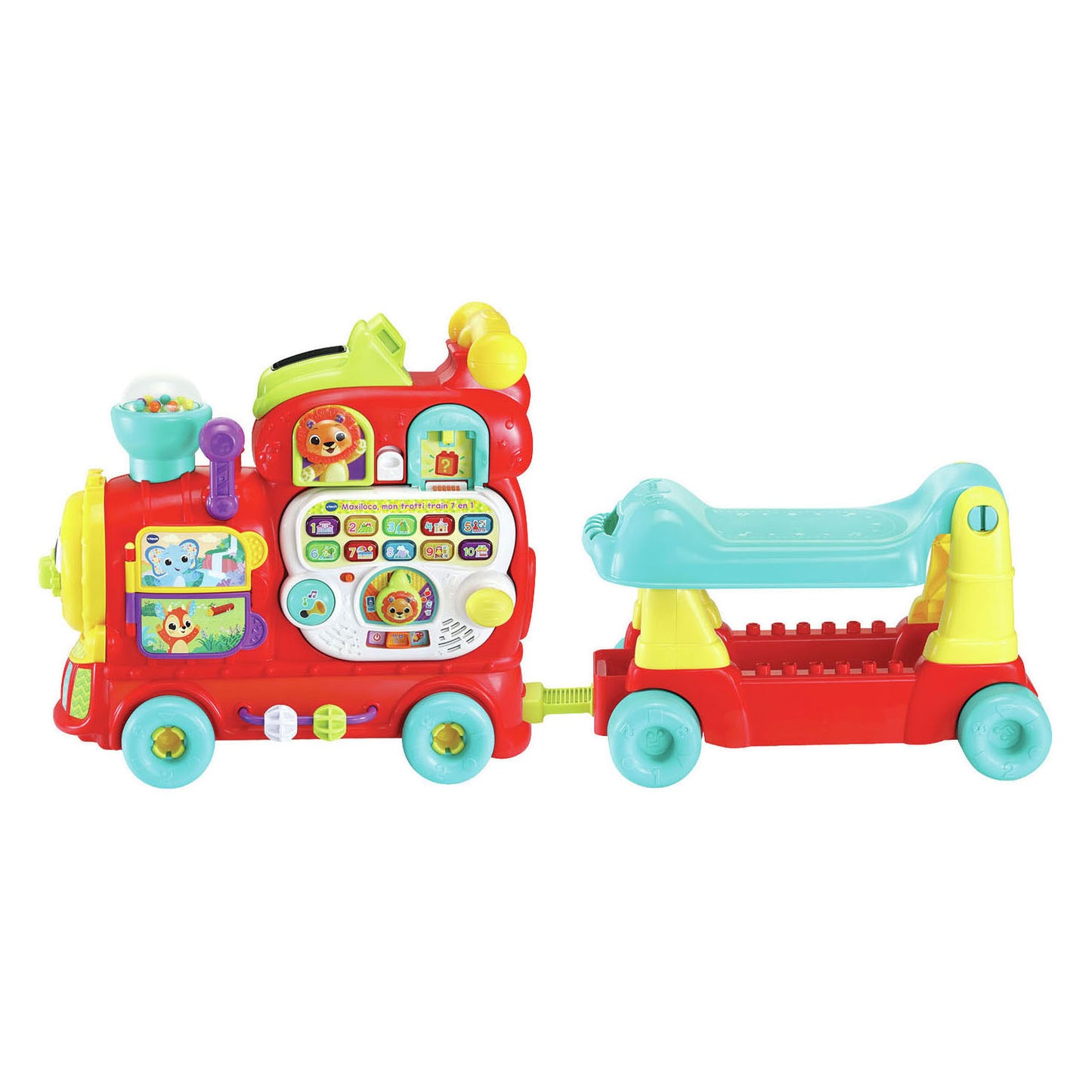 Vtech Maxiloco, mein Schubfahrzeug