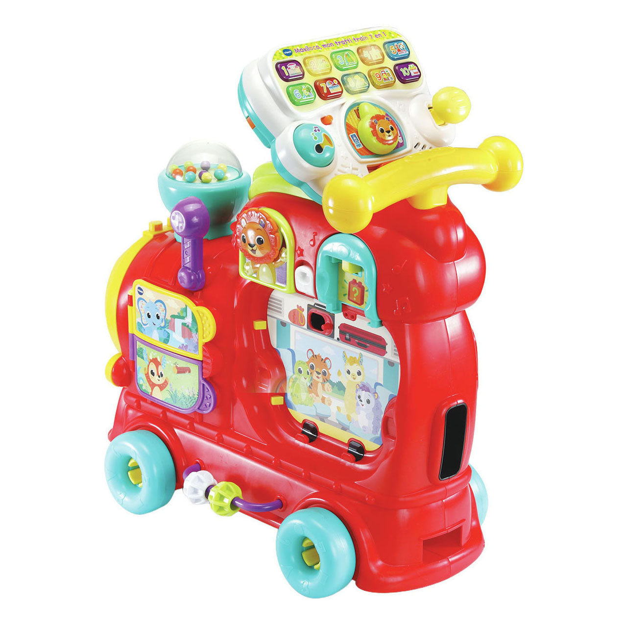 Vtech Maxiloco, mein Schubfahrzeug