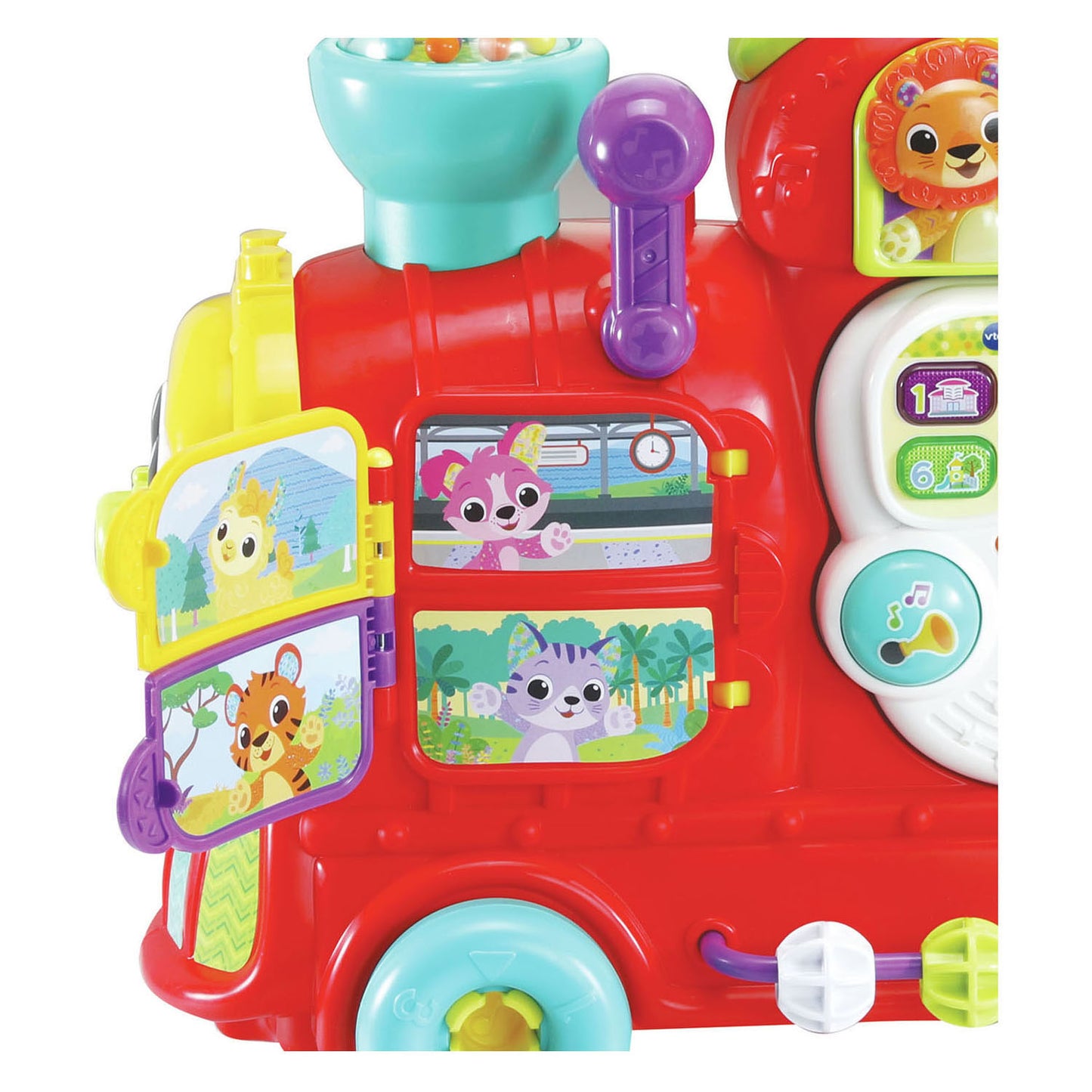 Vtech Maxiloco, mein Schubfahrzeug