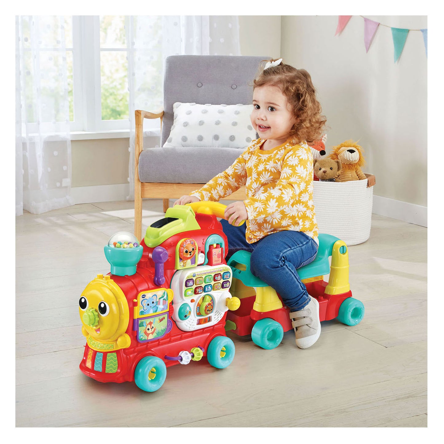 Vtech Maxiloco, mein Schubfahrzeug