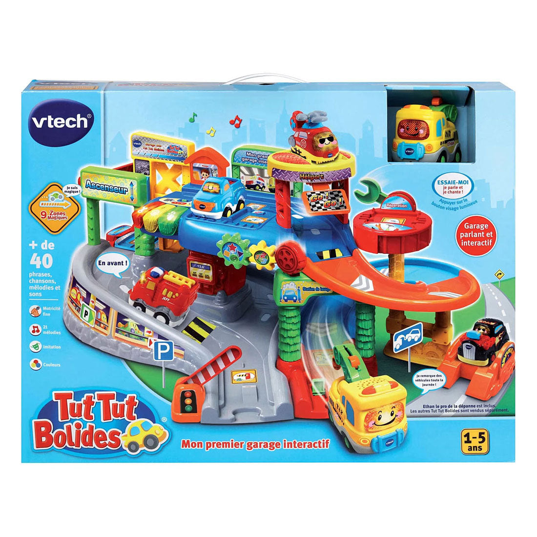 Vtech Toot Toot Cars – meine erste interaktive Garage