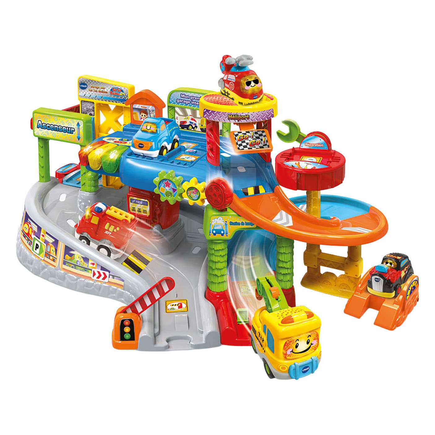 Vtech Toot Toot Cars – meine erste interaktive Garage