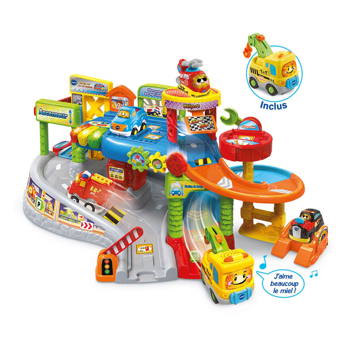 Vtech Toot Toot Cars – meine erste interaktive Garage