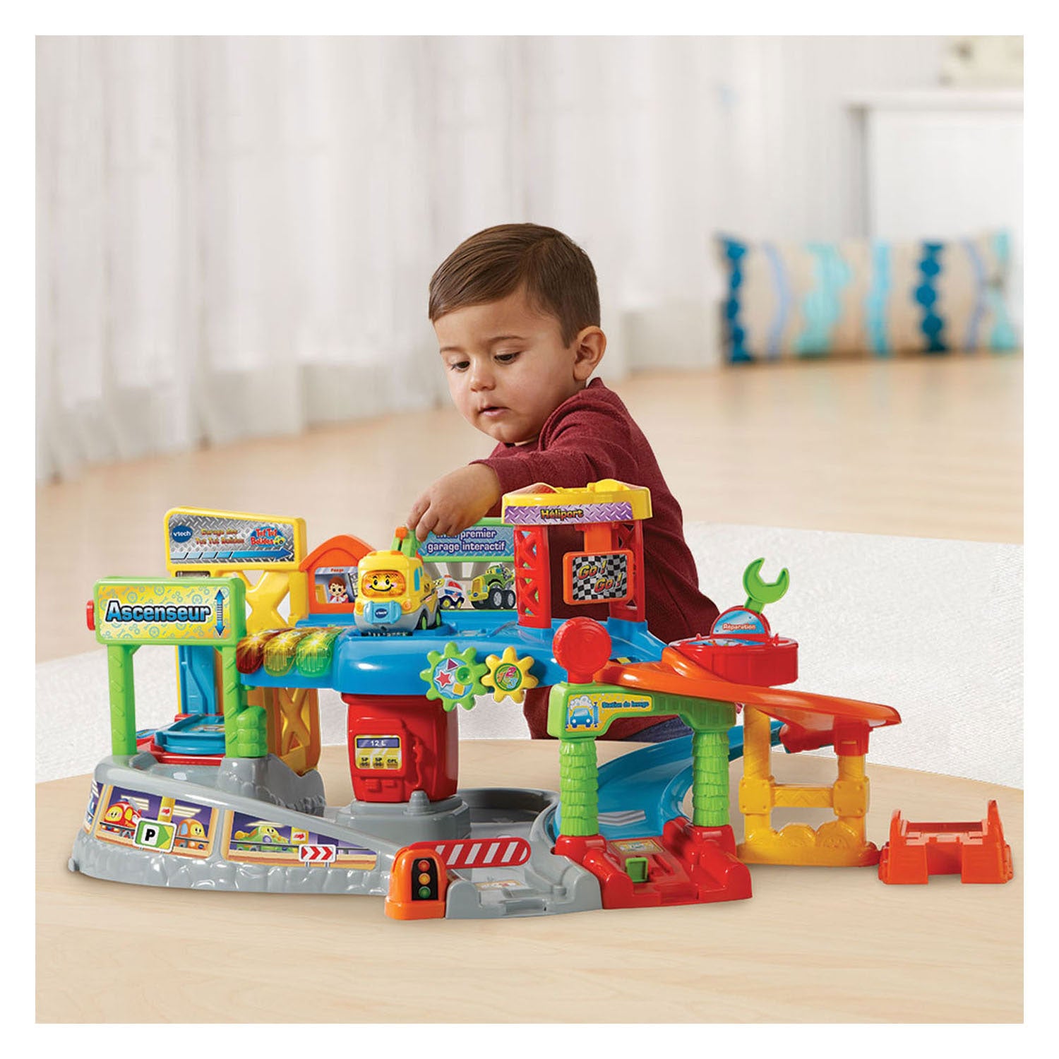Vtech Toot Toot Cars – meine erste interaktive Garage