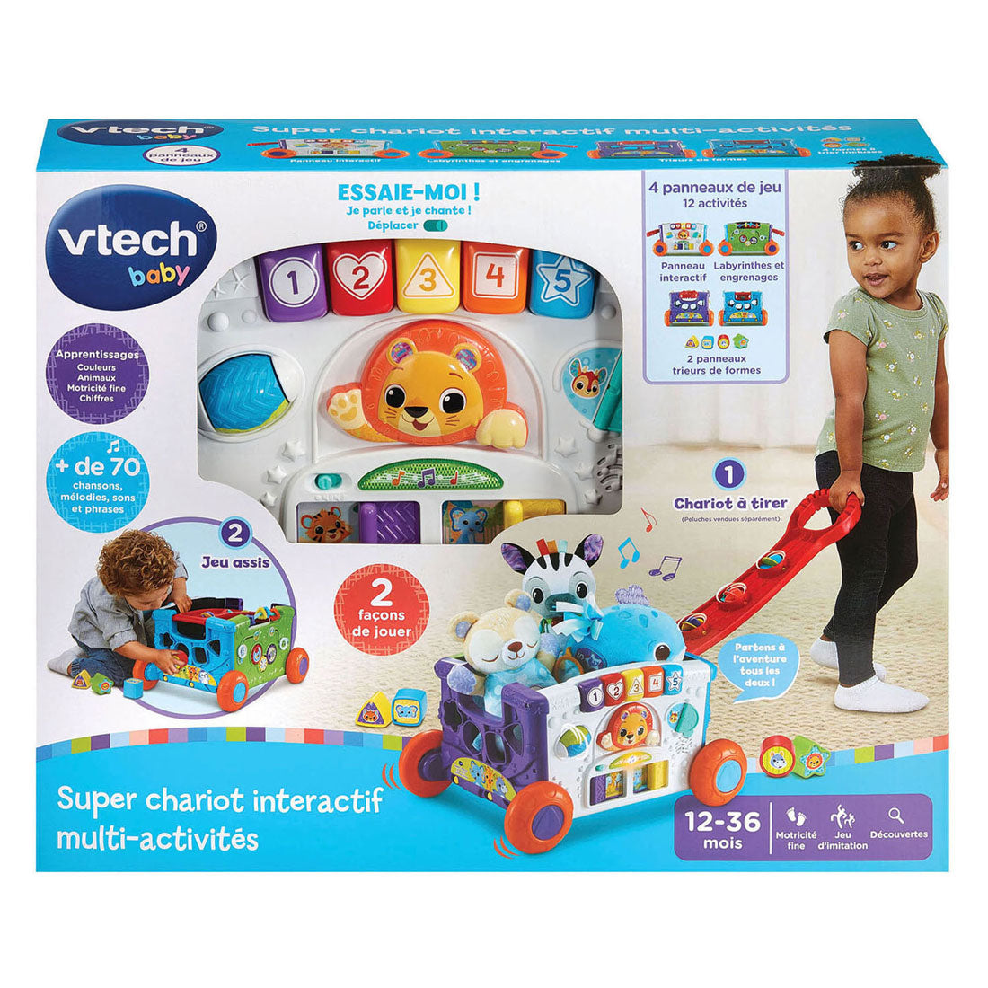 Vtech Sortier- und Lernwagen
