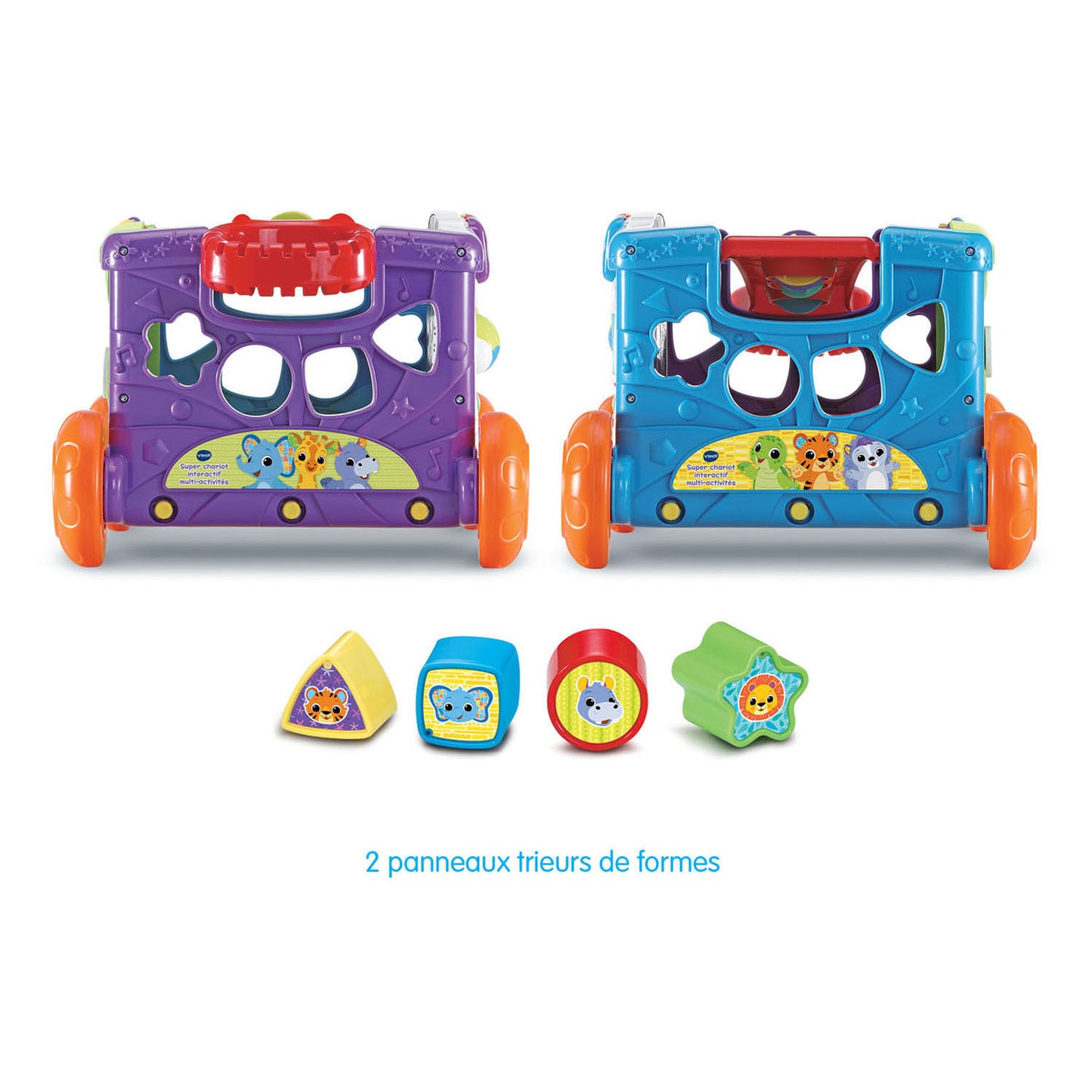 Vtech Sortier- und Lernwagen