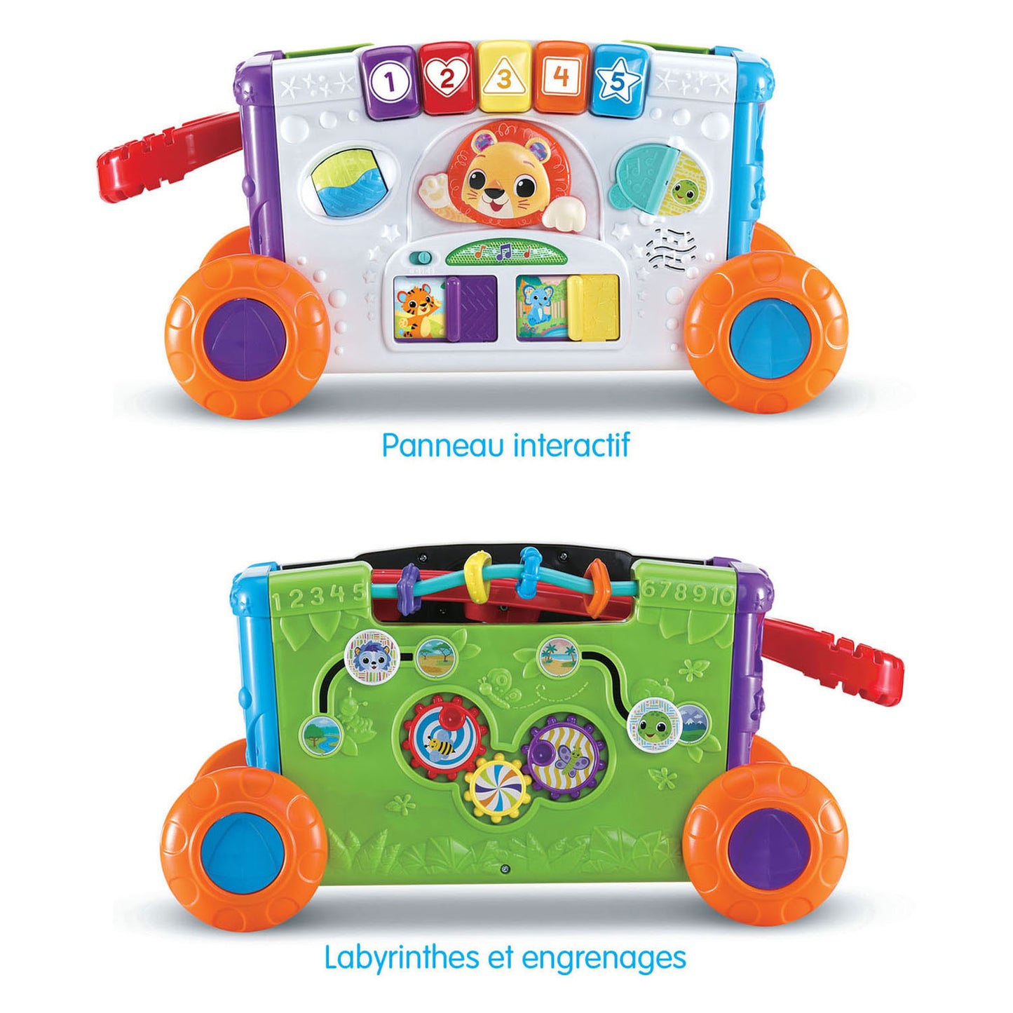 Vtech Sortier- und Lernwagen