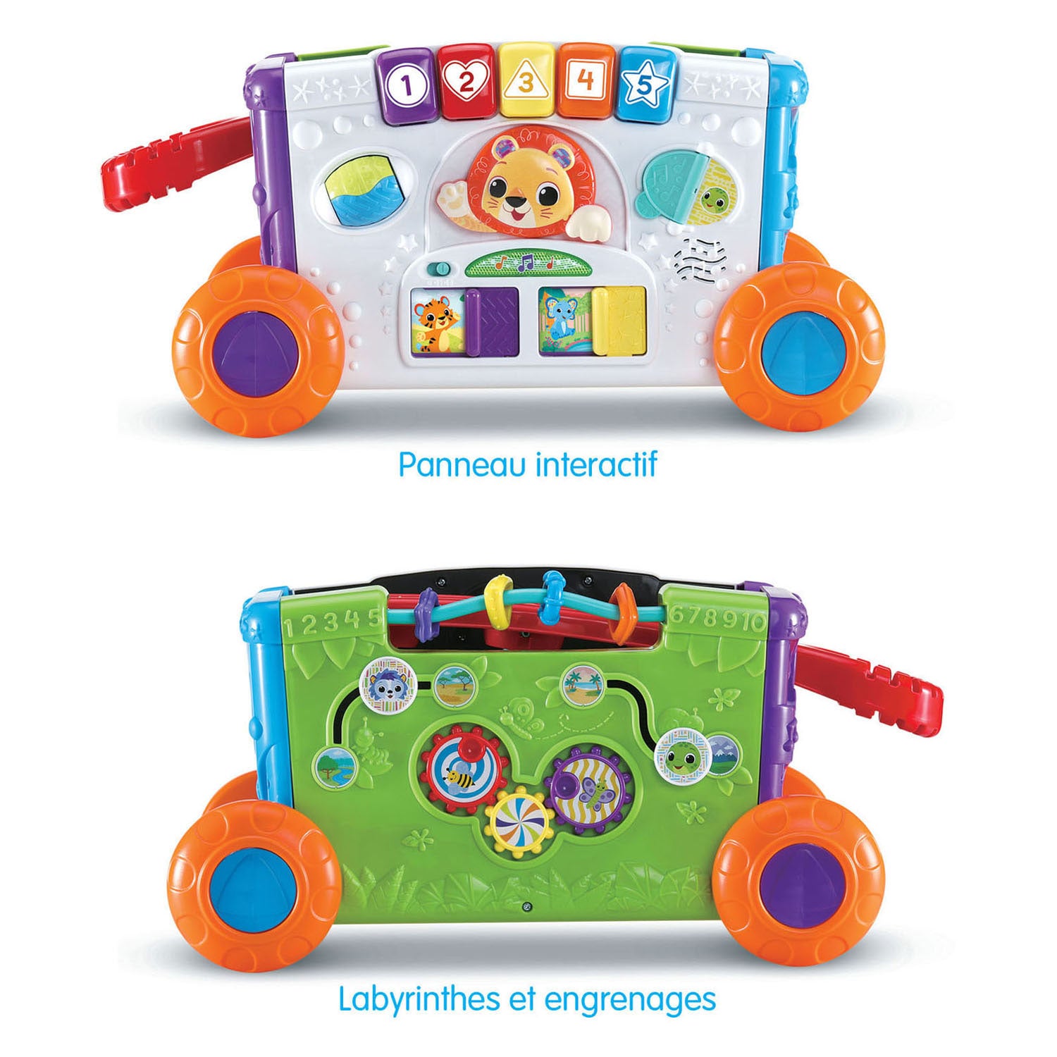 Vtech Sortier- und Lernwagen