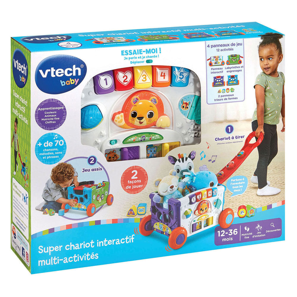 Vtech Sortier- und Lernwagen