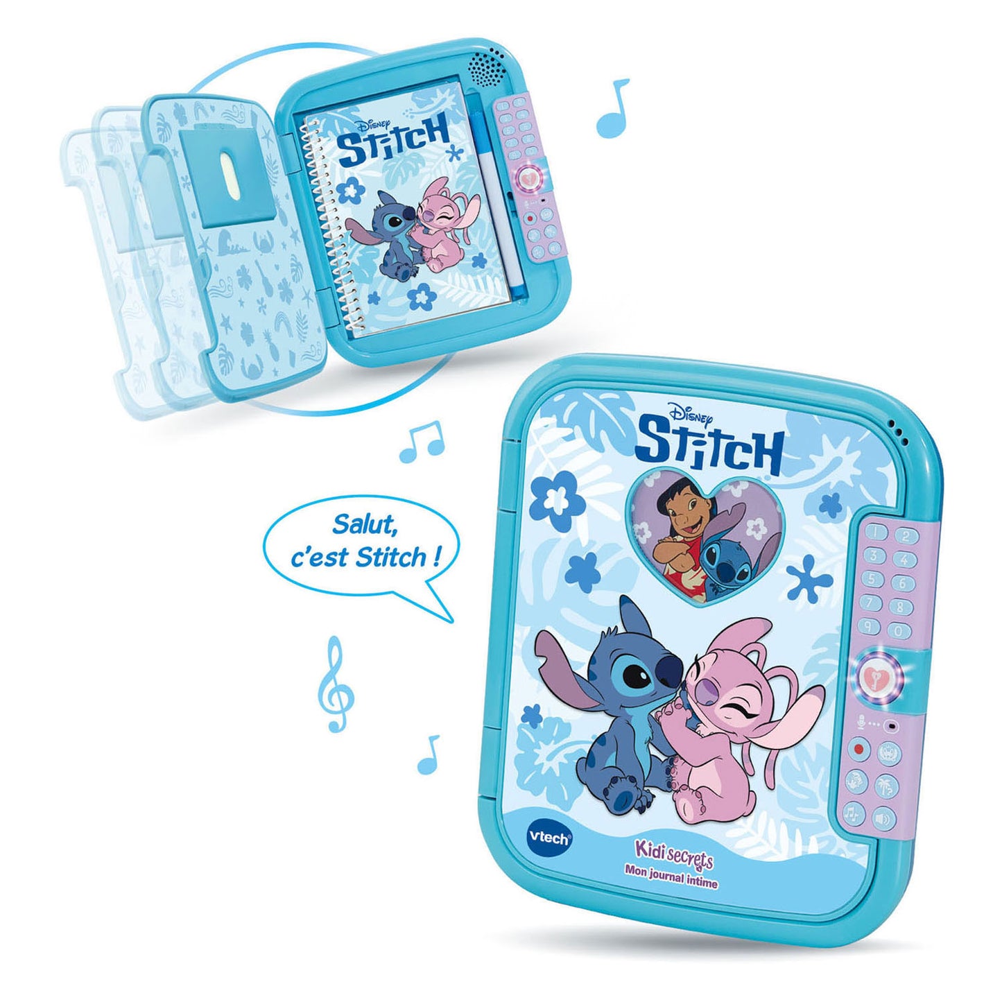Vtech Stitch Kidisecrets mein eigenes geheimes Tagebuch