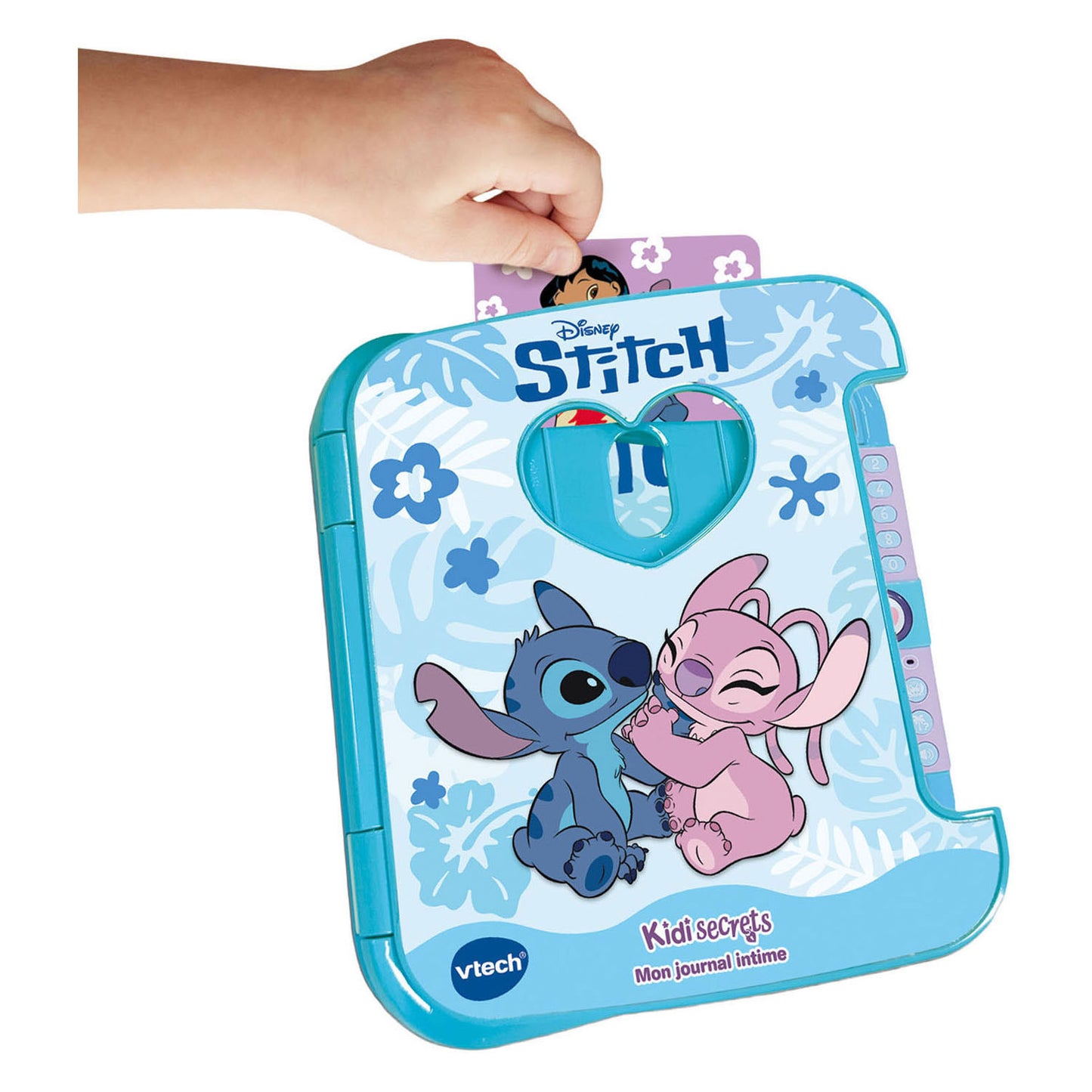 Vtech Stitch Kidisecrets mein eigenes geheimes Tagebuch