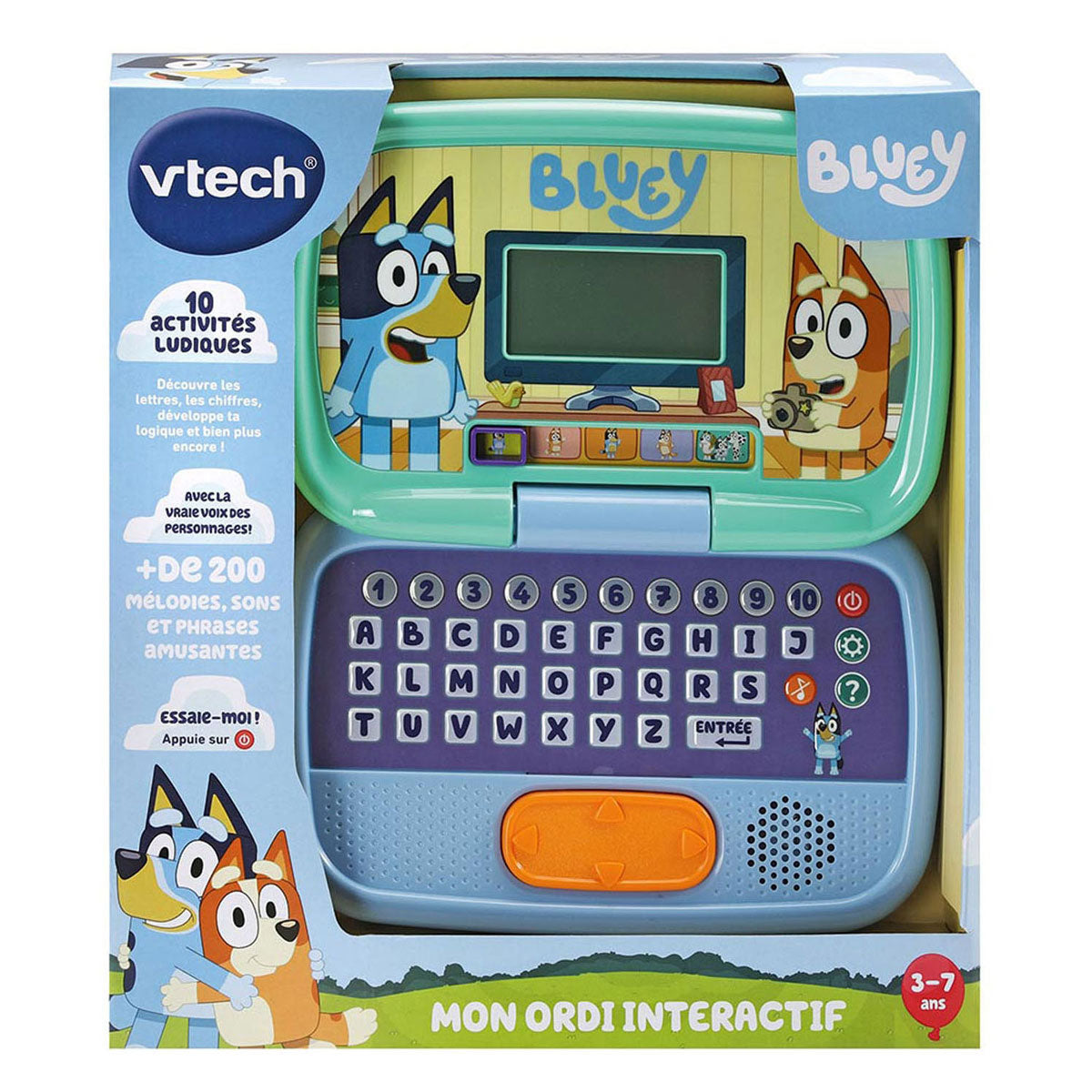 Vtech Bluey interaktiver Gaming-Computer