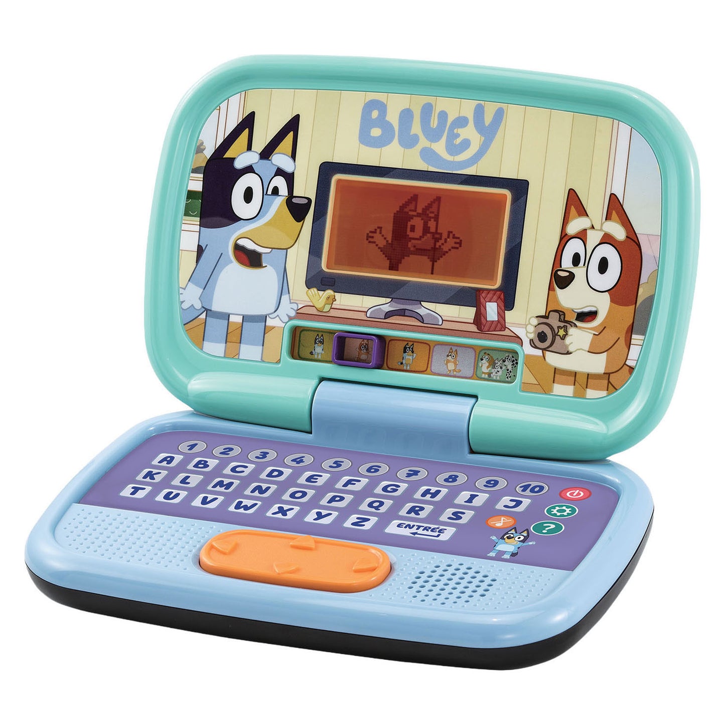 Vtech Bluey interaktiver Gaming-Computer