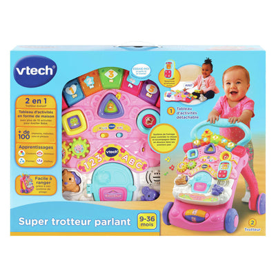 Vtech 2-in-1-Aktivitätswanderer rosa