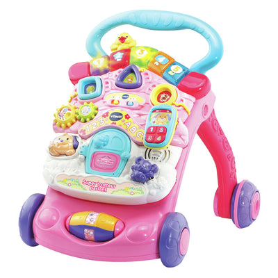 Vtech 2-in-1-Aktivitätswanderer rosa