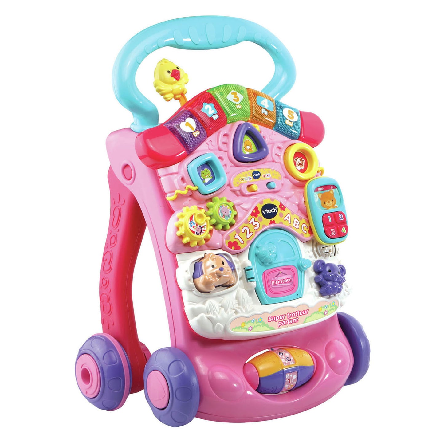 Vtech 2-in-1-Aktivitätswanderer rosa