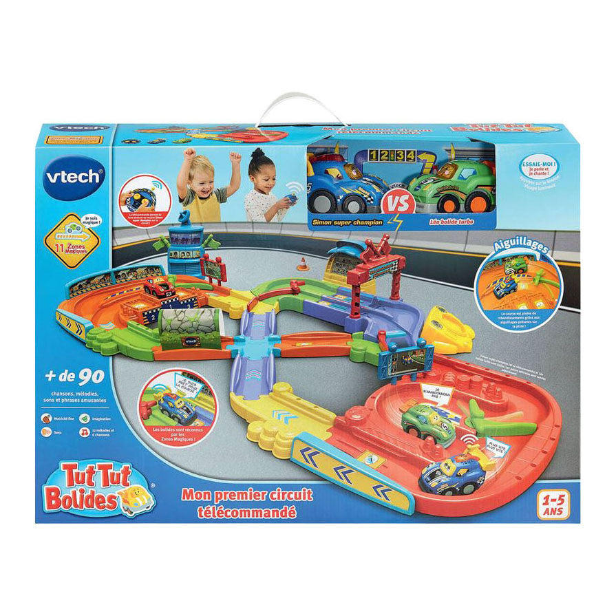Vtech Toot Toot Cars – meine erste interaktive Rennstrecke inkl. 2 Autos