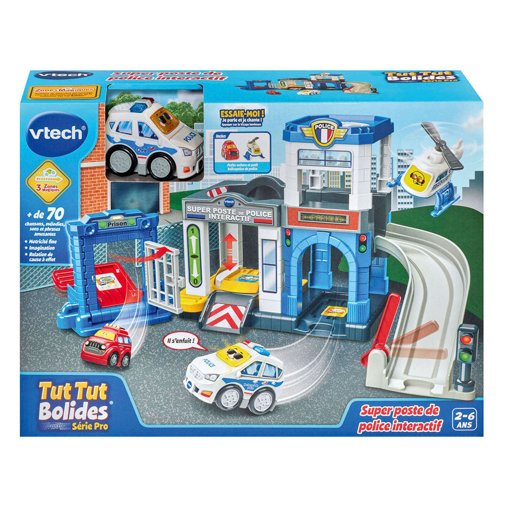 Vtech Toot Toot Cars Polizeistation