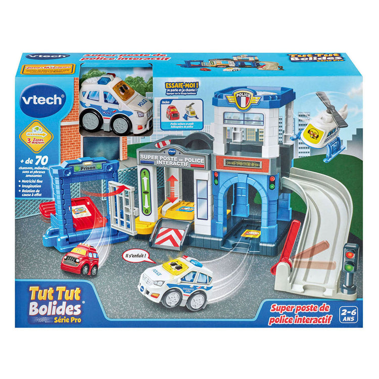 Vtech Toot Toot Cars Polizeistation