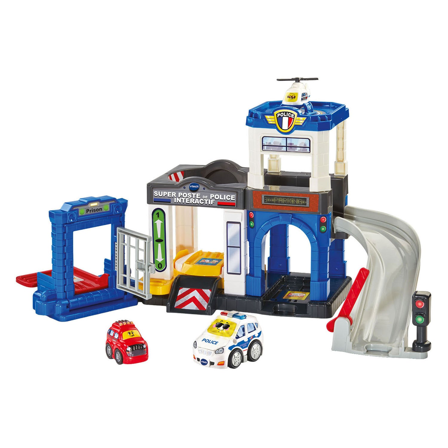 Vtech Toot Toot Cars Polizeistation