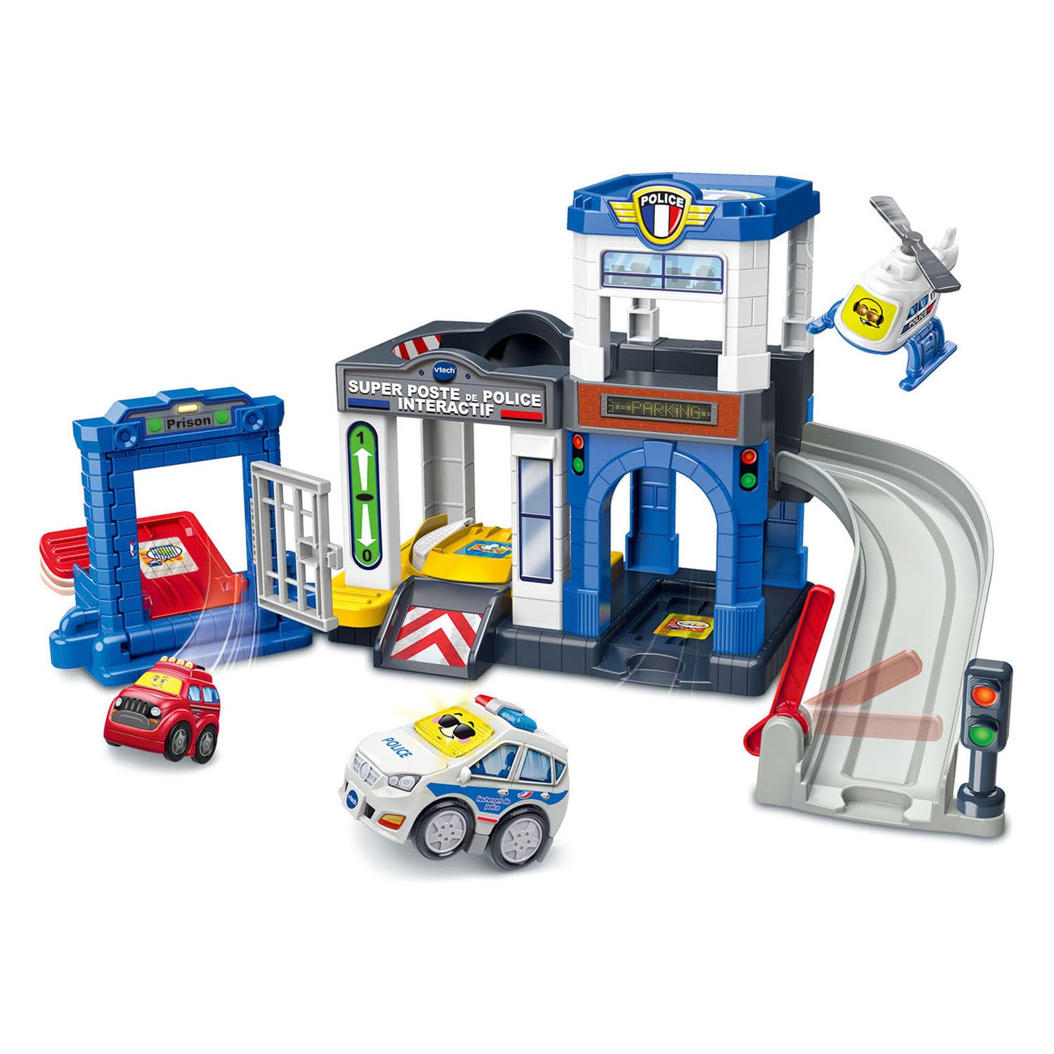 Vtech Toot Toot Cars Polizeistation