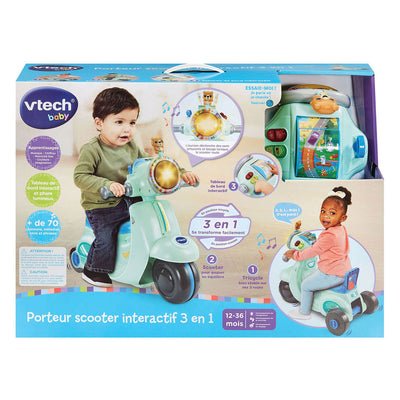 Vtech 3-in-1-Scooter-Gehhilfe