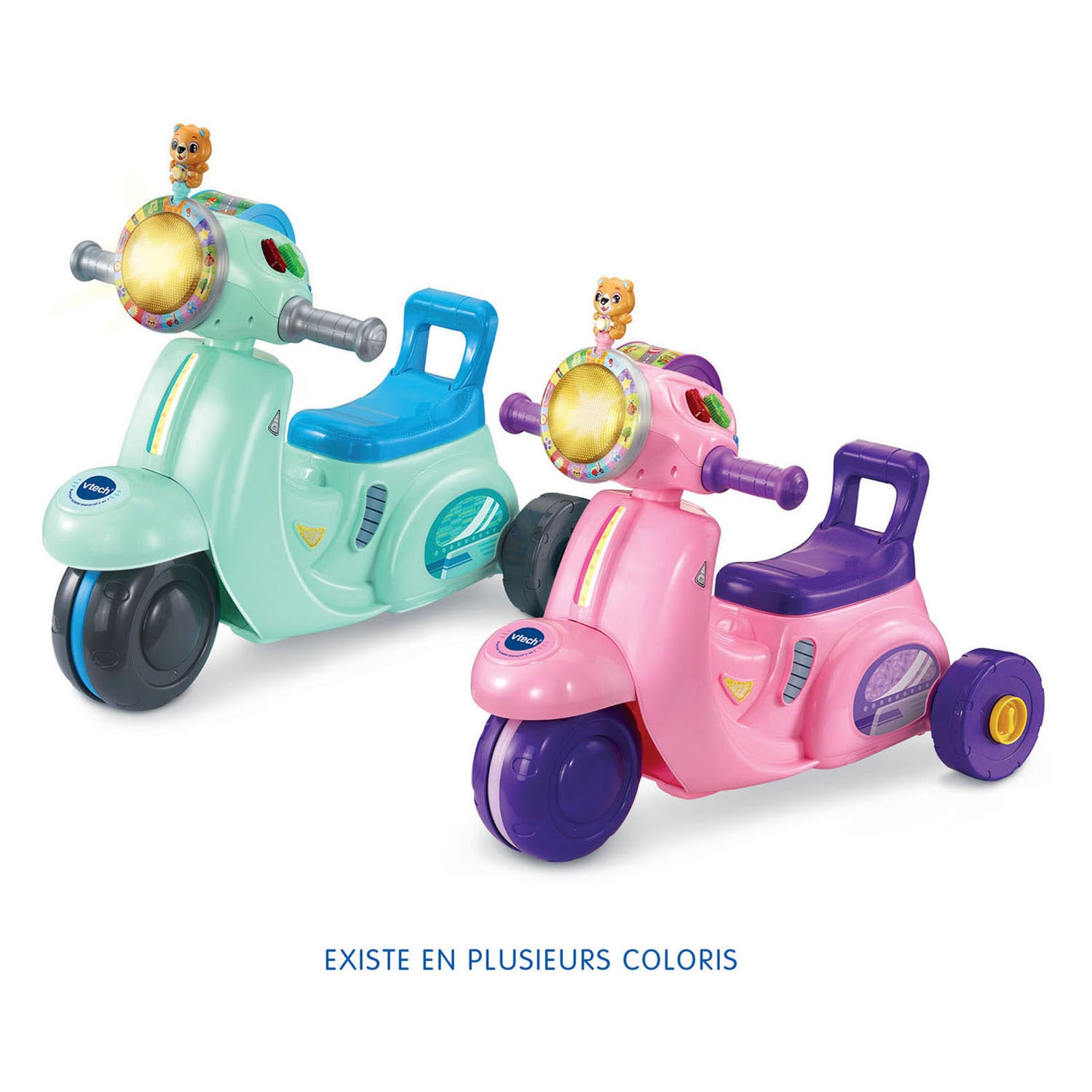 Vtech 3-in-1-Scooter-Gehhilfe