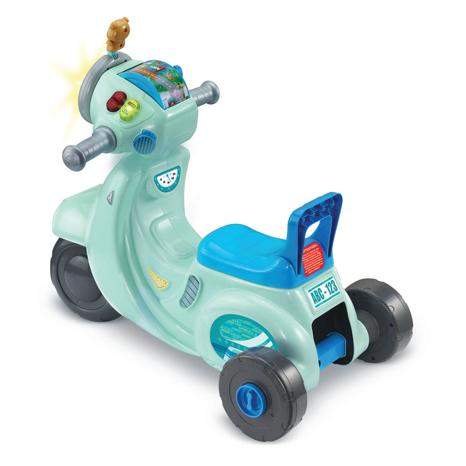 Vtech 3-in-1-Scooter-Gehhilfe