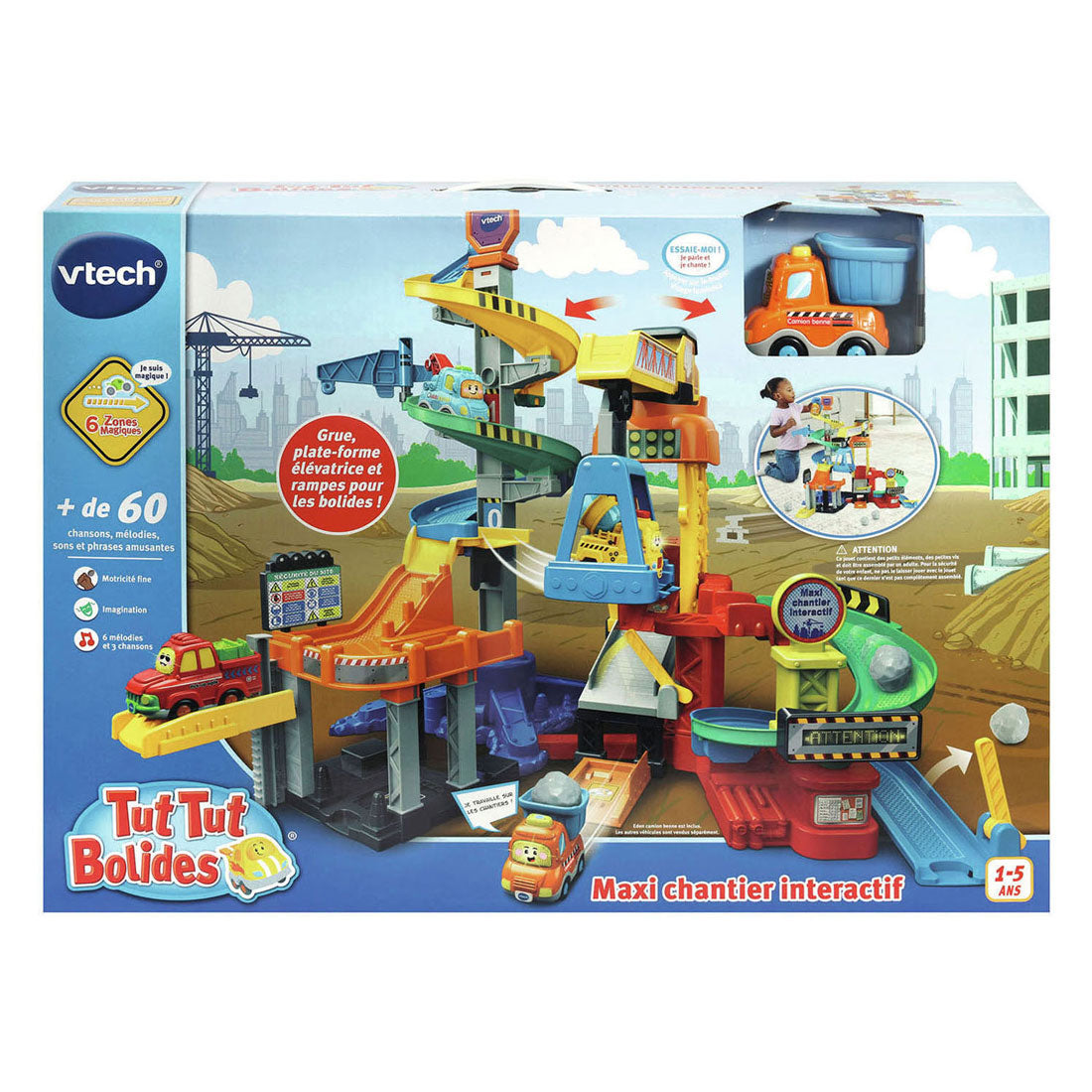 Interaktive Baustelle „Toot Toot Cars“ von Vtech