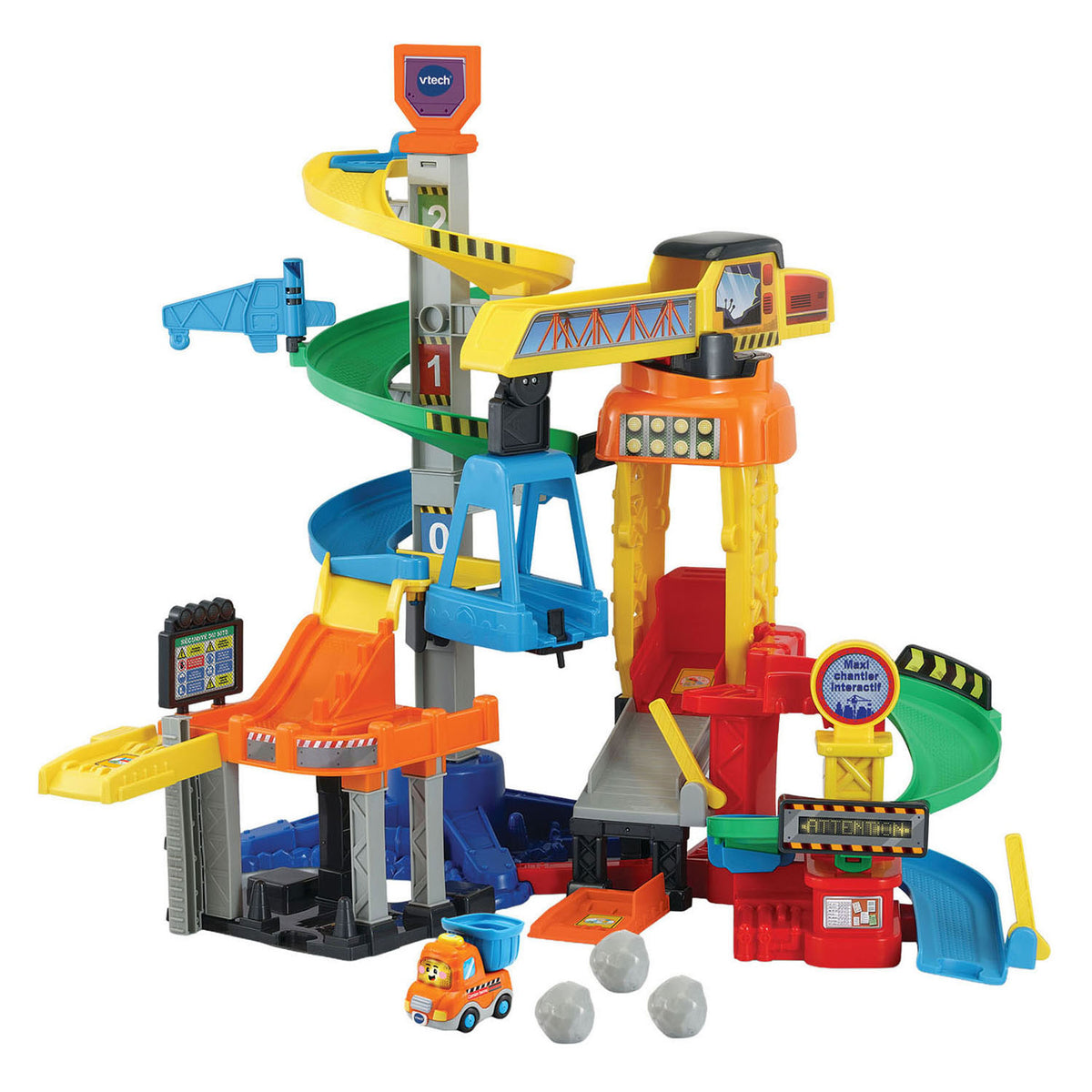 Interaktive Baustelle „Toot Toot Cars“ von Vtech
