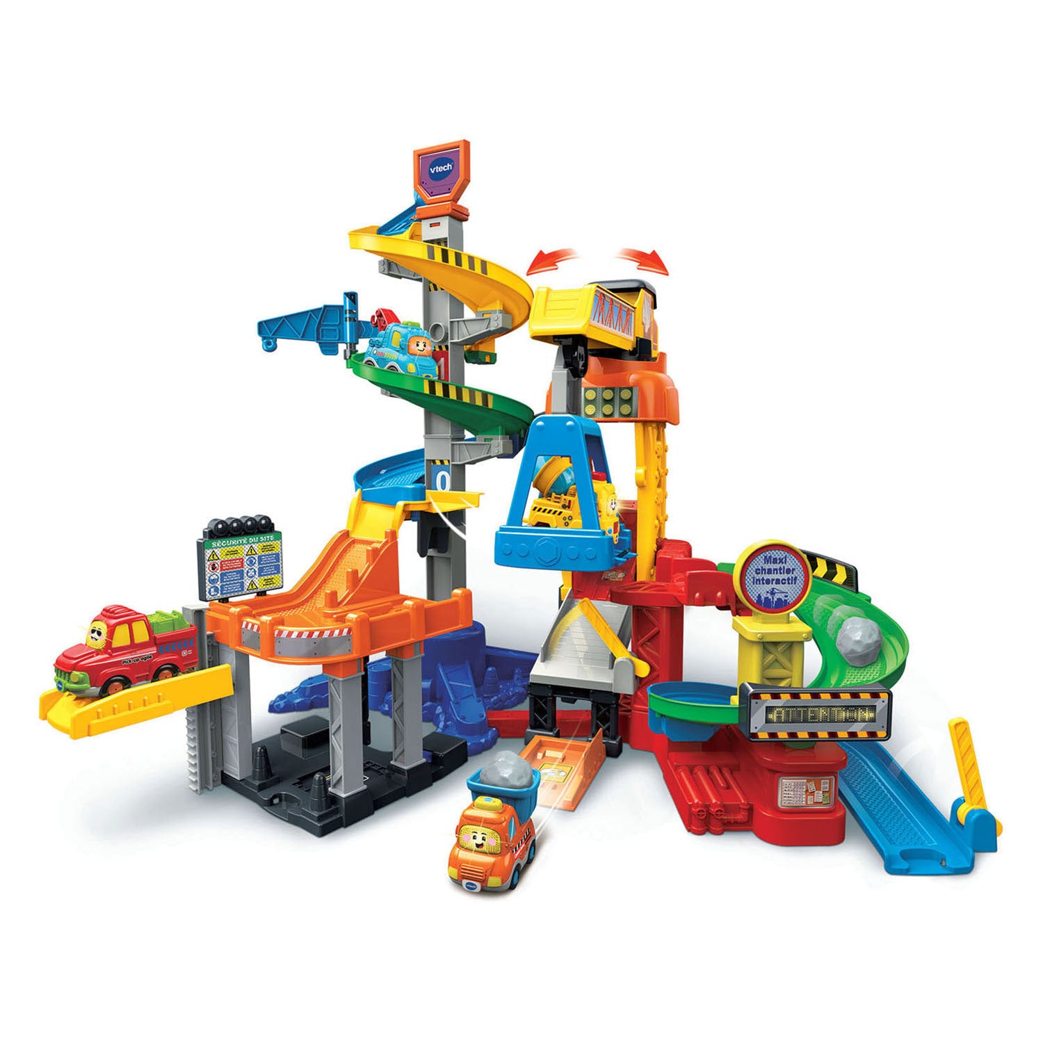 Interaktive Baustelle „Toot Toot Cars“ von Vtech