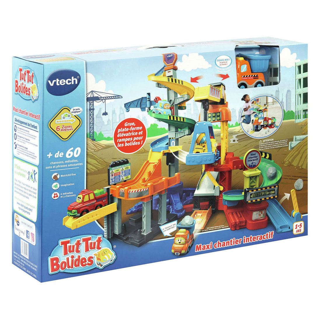 Interaktive Baustelle „Toot Toot Cars“ von Vtech