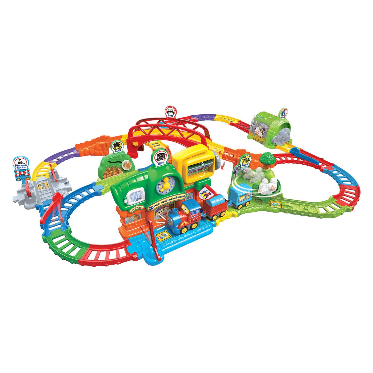 Vtech Toot Toot Cars Super Circuit Train