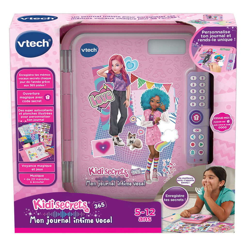 Vtech kidisecrets 365 mein geheimes Tagebuch – rosa
