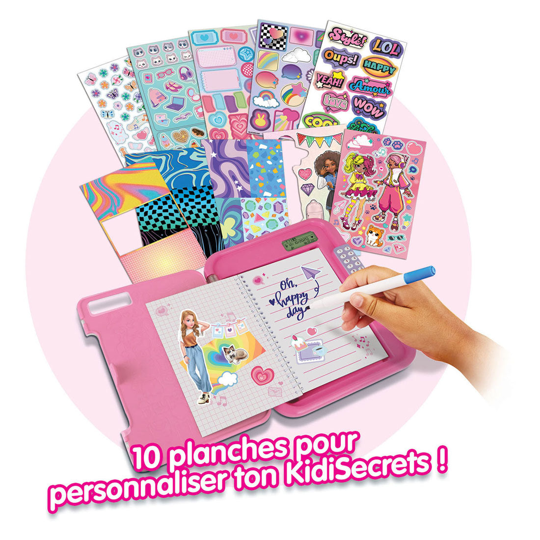 Vtech kidisecrets 365 mein geheimes Tagebuch – rosa