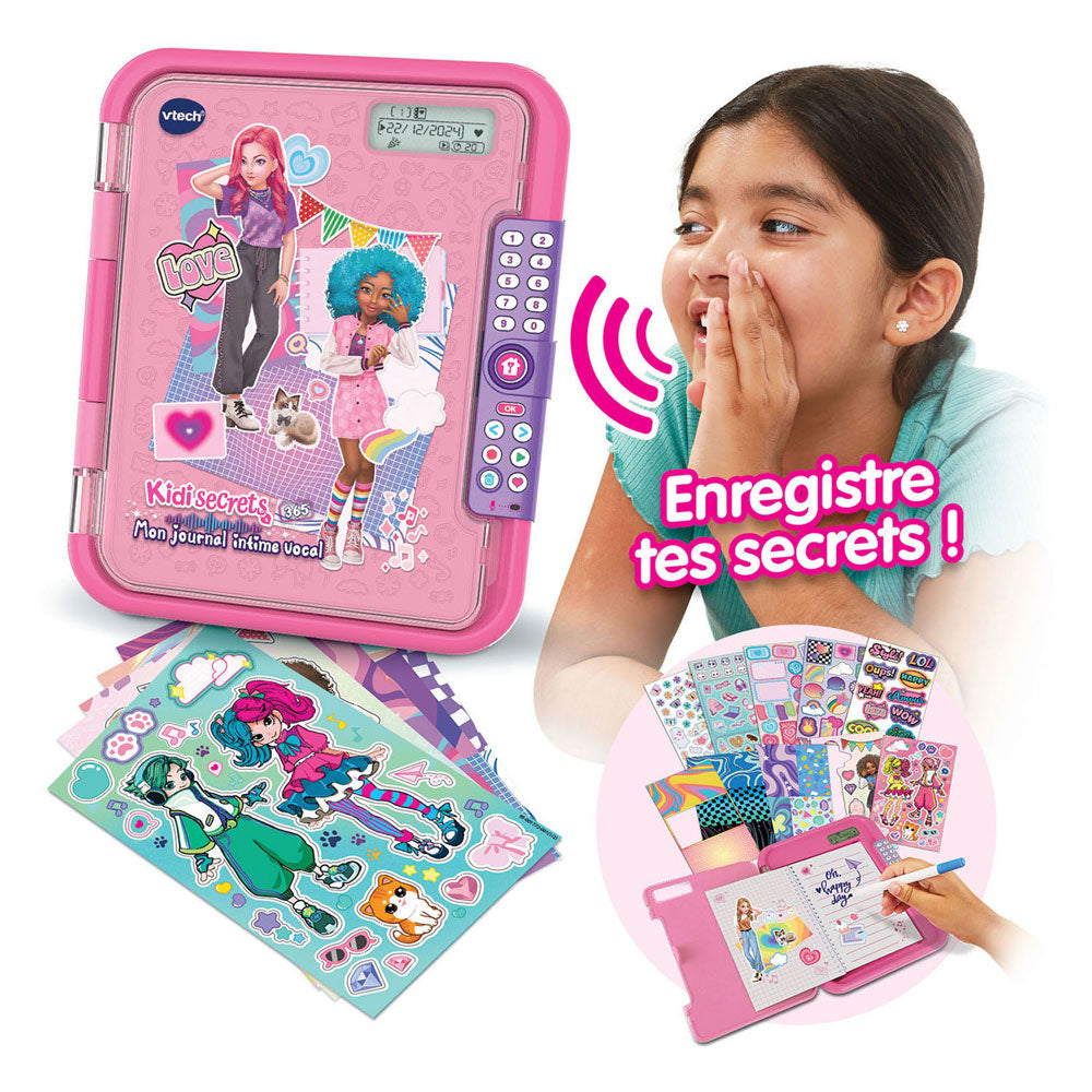 Vtech kidisecrets 365 mein geheimes Tagebuch – rosa