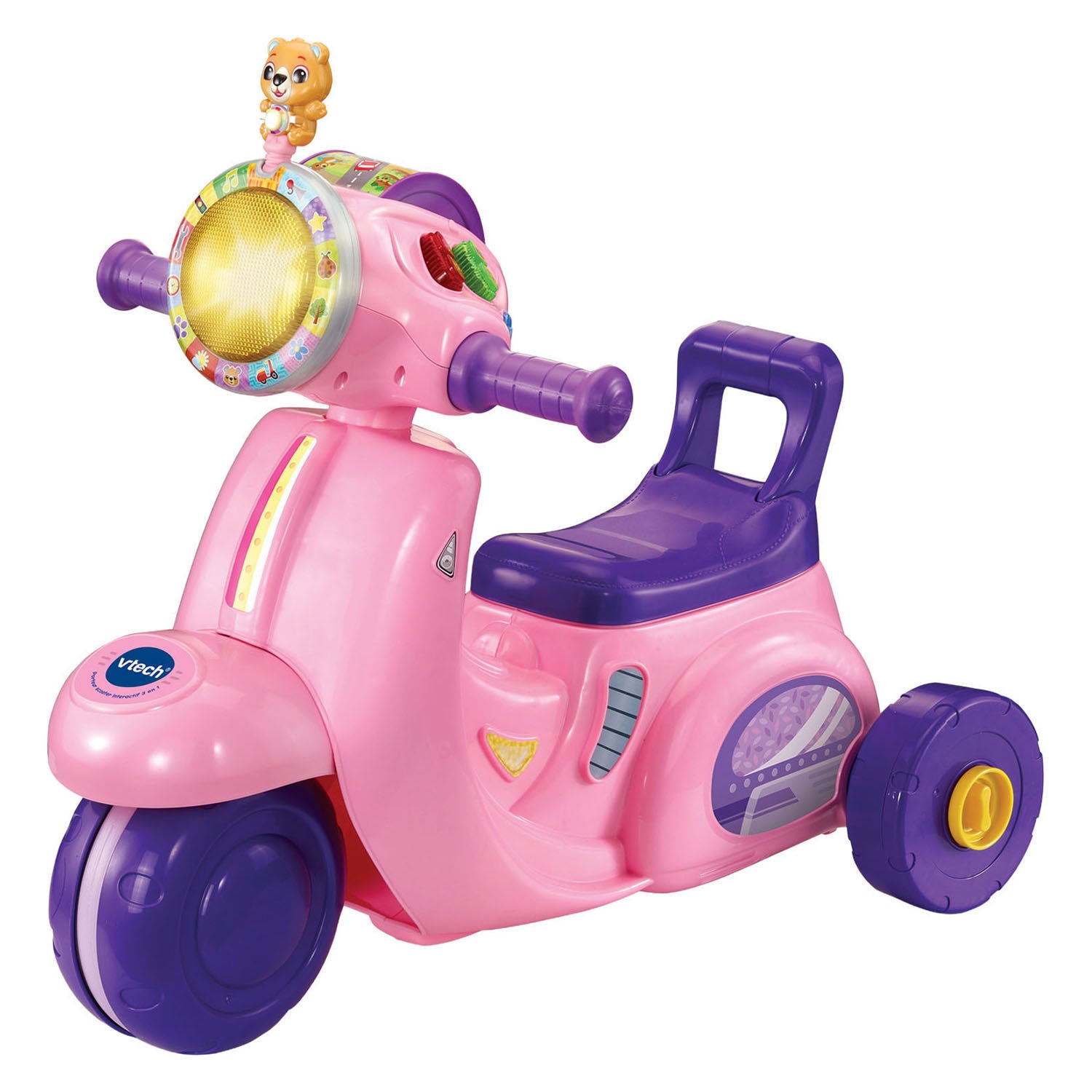 Vtech Baby 2-in-1-Laufradroller – Rosa