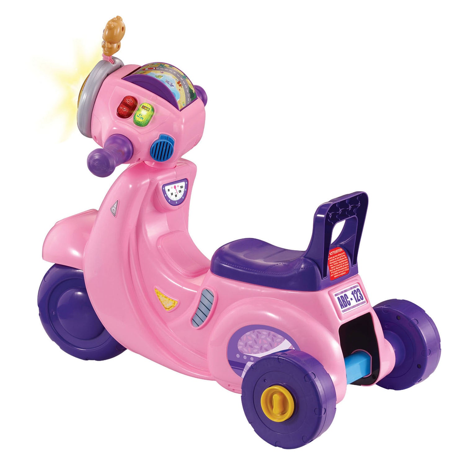 Vtech Baby 2-in-1-Laufradroller – Rosa