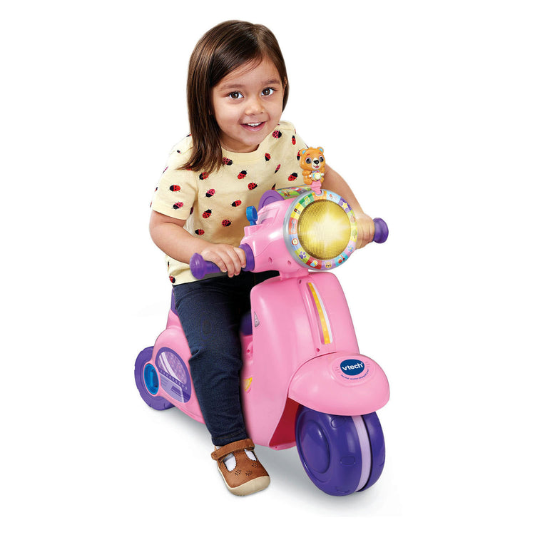 Vtech Baby 2-in-1-Laufradroller – Rosa