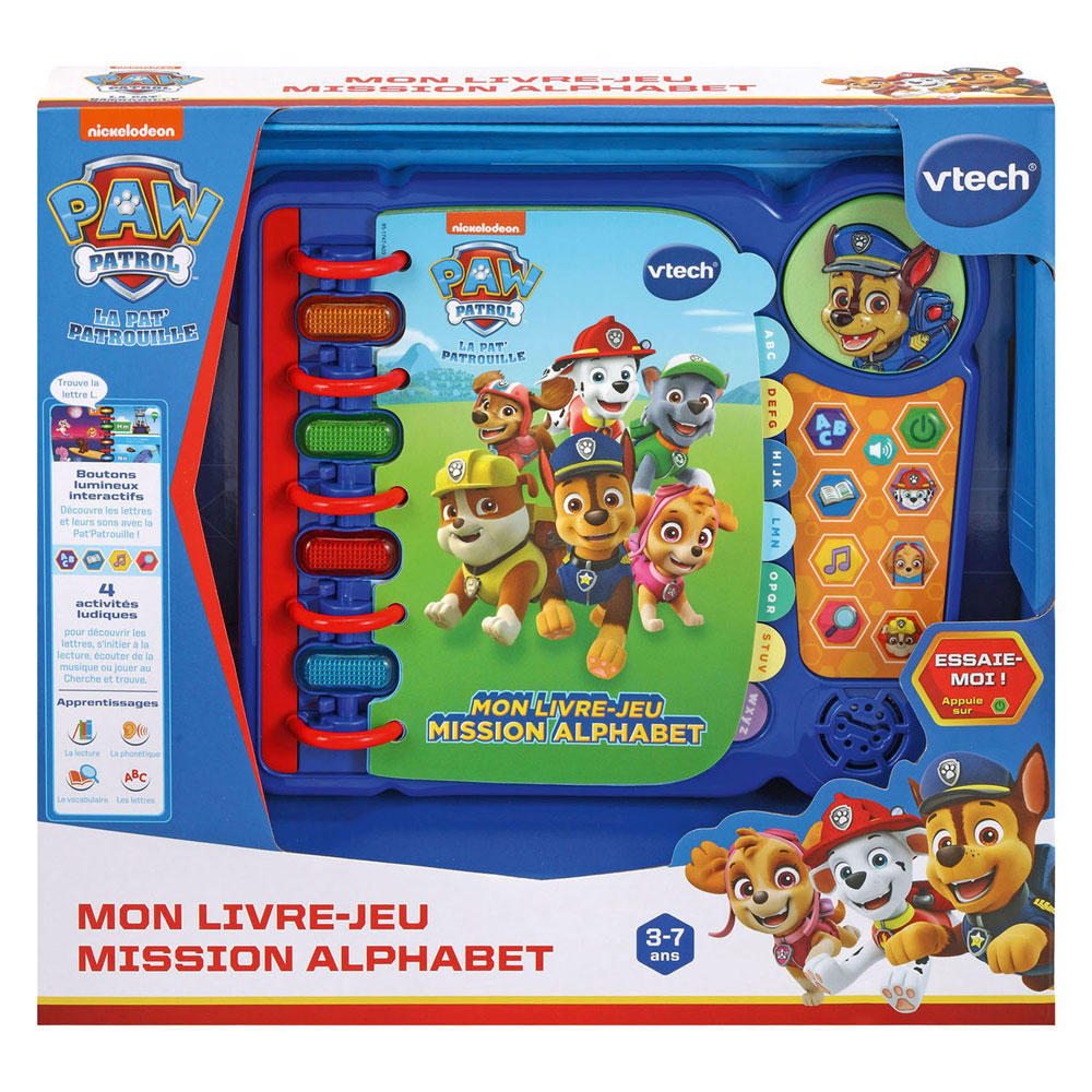 Vtech Paw Patrol mein interaktives Büchlein