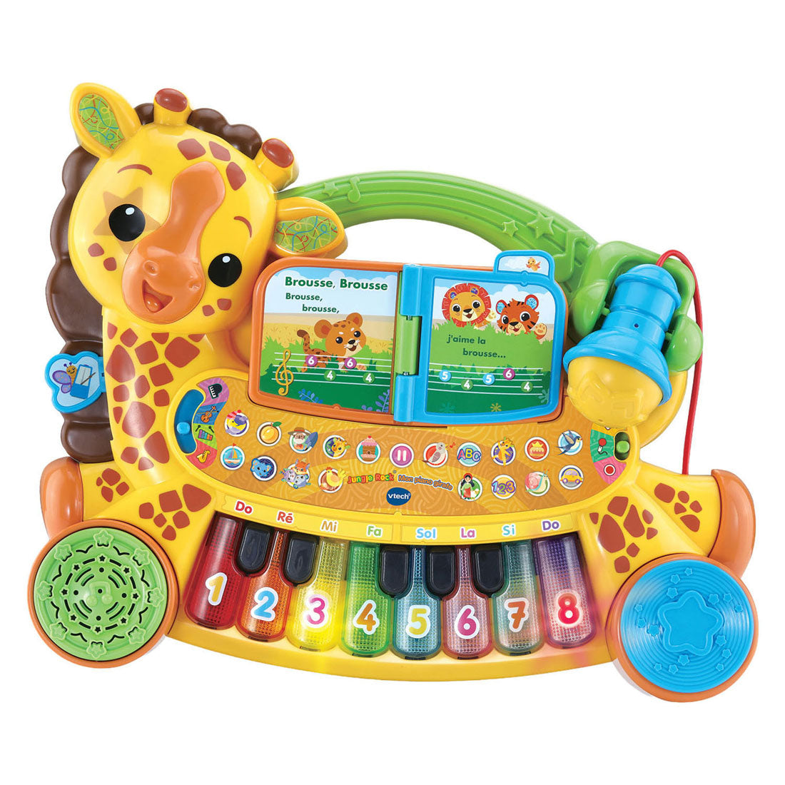 Vtech-Dschungelrock – meine Klaviergiraffe