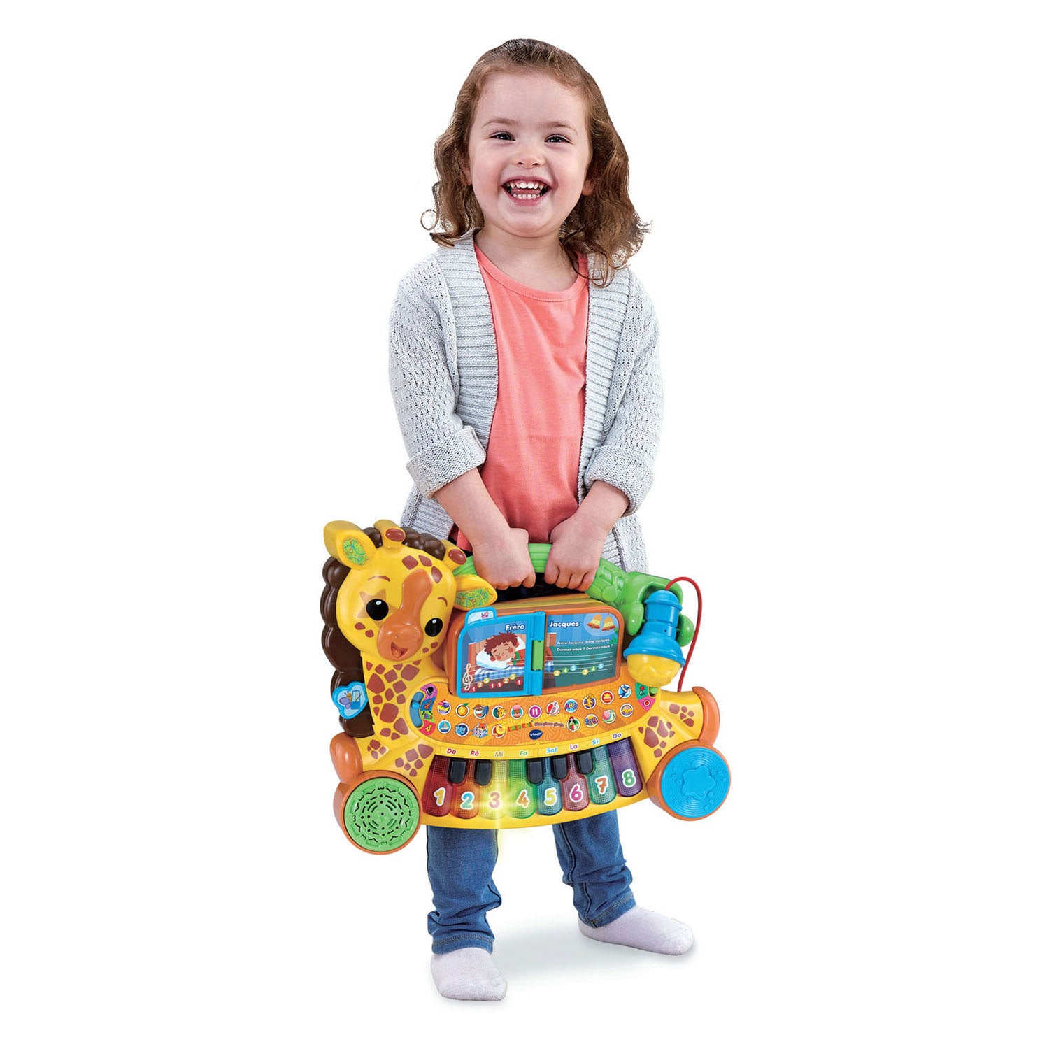 Vtech-Dschungelrock – meine Klaviergiraffe