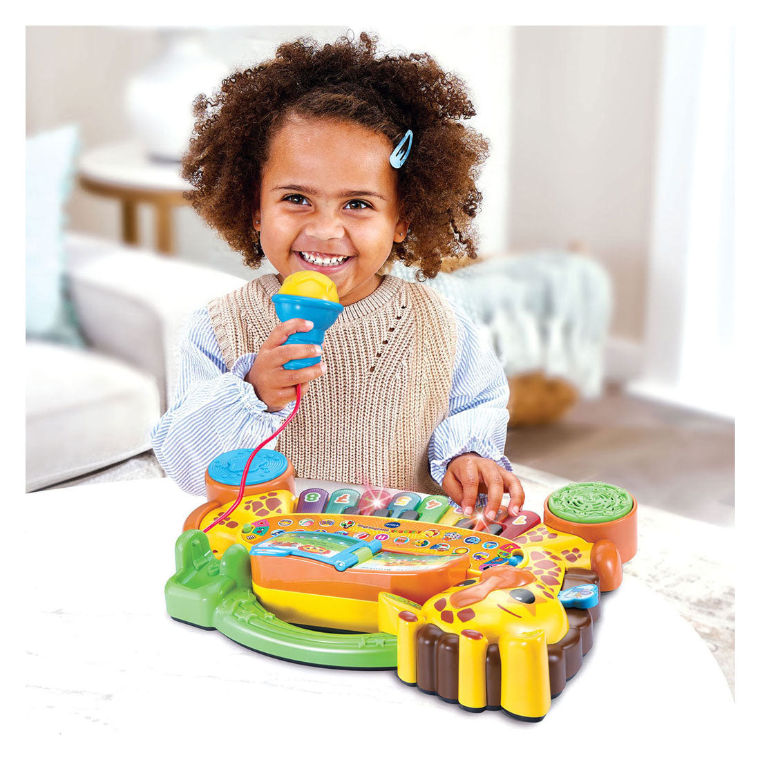Vtech-Dschungelrock – meine Klaviergiraffe
