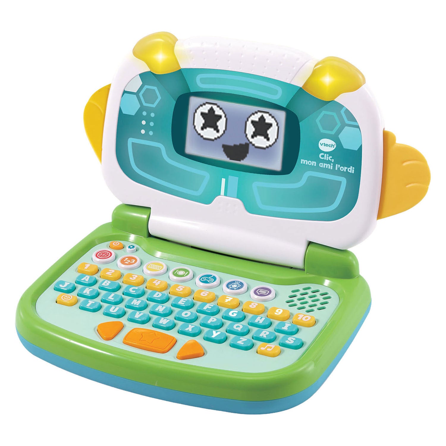 Vtech klickt auf den Computer meines Freundes