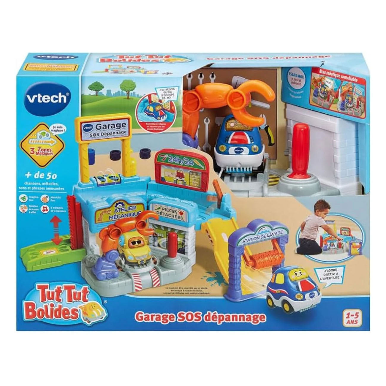 Vtech Toot Toot Cars Interaktiver Workshop